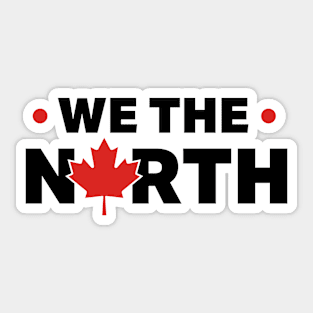 We The North Sticker